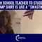 High School Teacher Compares MAGA Shirt To “Swastika” & Makes Students Leave Class