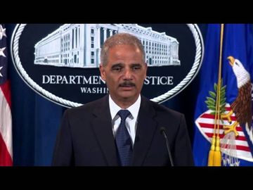 Eric Holder: Shutdown ‘disruptive’ for Justice Dept.