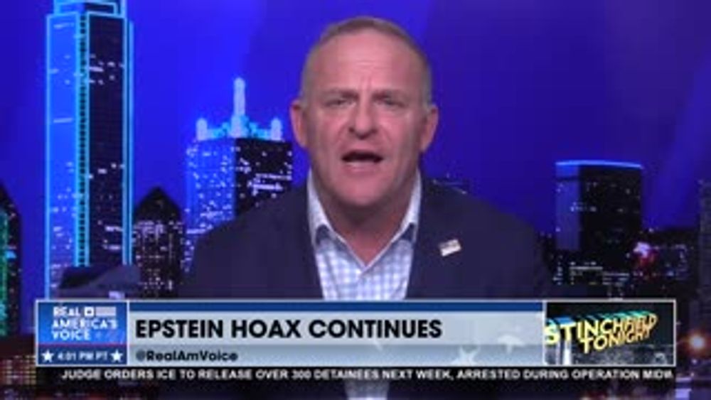 EPSTEIN EMAILS “VINDICATE PRESIDENT TRUMP”