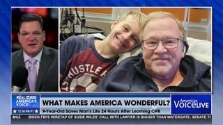 A 4TH GRADER. A HEART ATTACK. A LIFE SAVED.