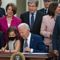 Biden signs bill honoring officers who responded to Jan. 6 riot, calls mob 'terrorists'