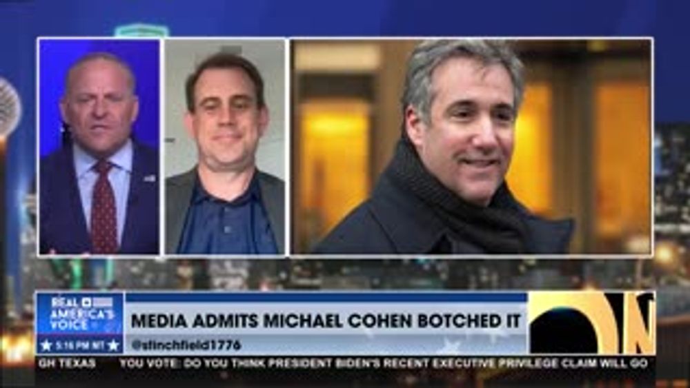 Michael Cohen's Credibility with Any Fair-Minded Citizen is Shot