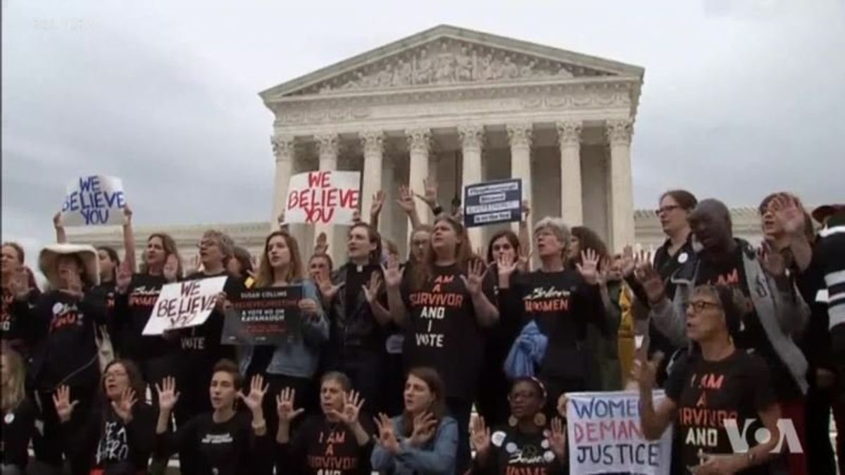 Kavanaugh Has Supporters, Opponents Among Women