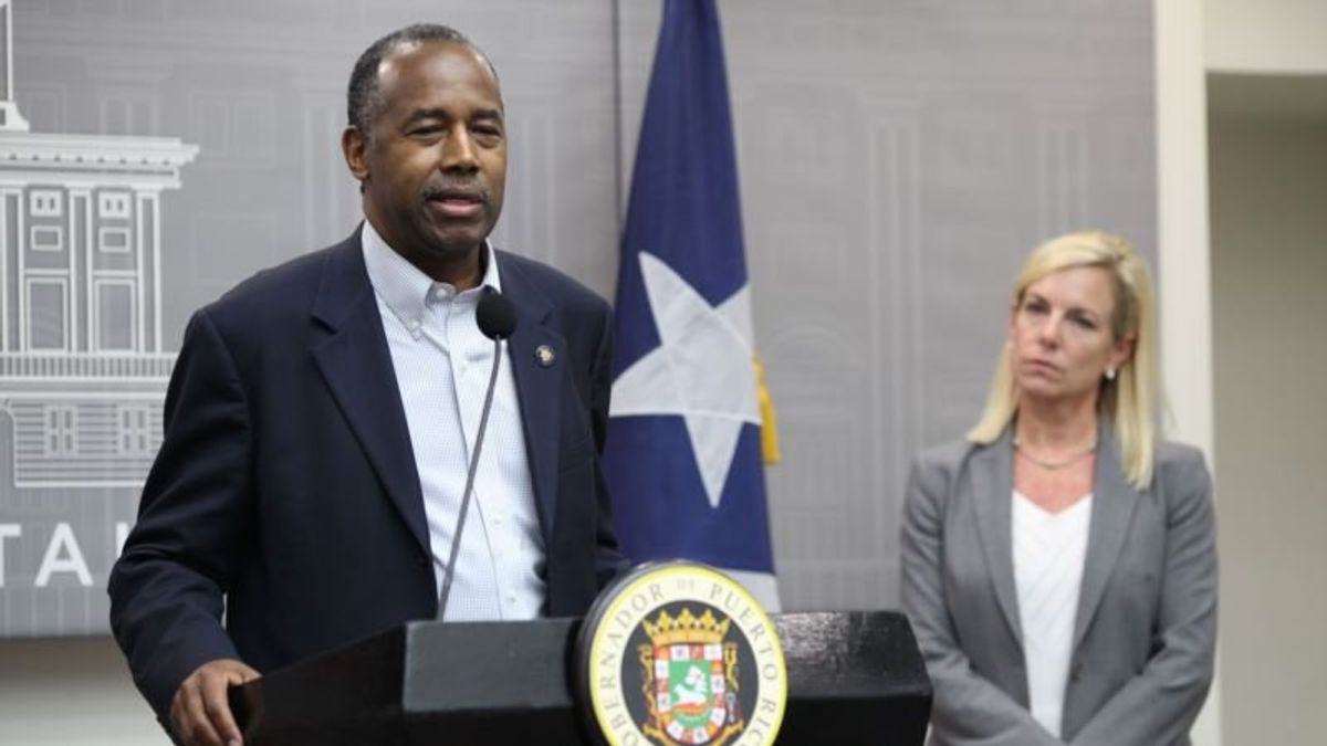 Government Audit: Carson’s $40K Office Purchases Broke Law