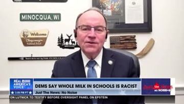 DEMS SAY WHITE WHOLE MILK IN SCHOOLS IS RACIST