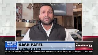 Kash Patel SLAMS Biden for Failing to Rescue Israelis and Americans Held Hostage by Hamas