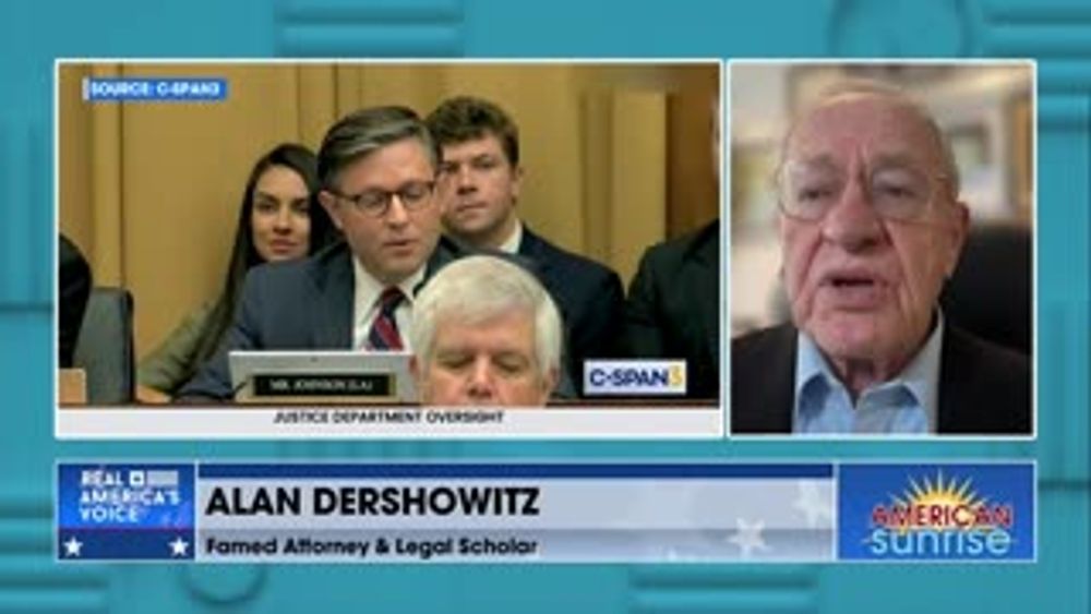 Dershowitz: Why Hasn't Garland Appointed Special Counsel to Investigate Joe Biden's Ties to Ukraine?