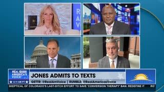 JONES ADMITS TO TEXTS SUGGESTING UNTHINKABLE VIOLENCE