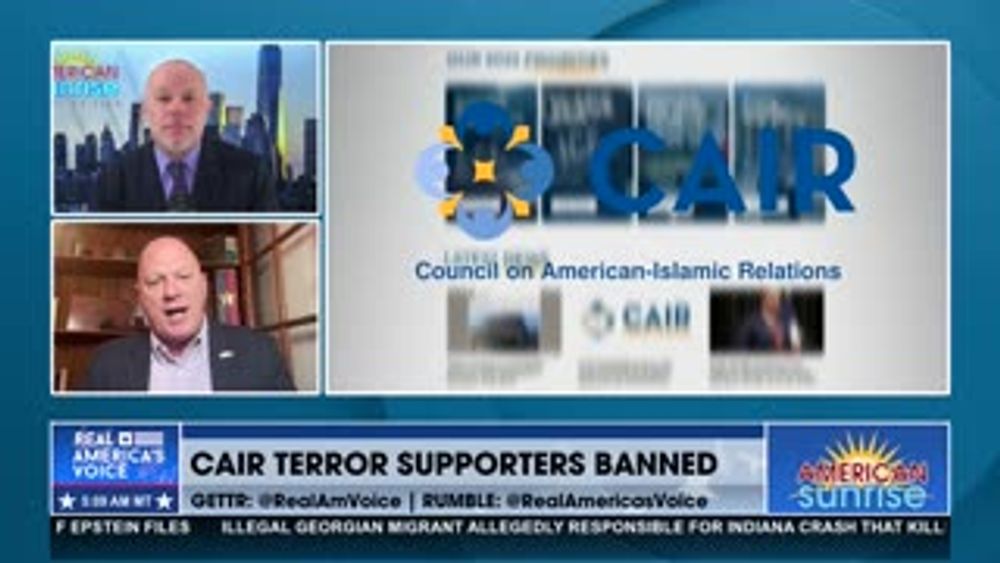 BROCK ON TEXAS CRACKDOWN ON CAIR