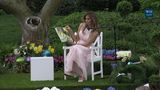 White House Easter Egg Roll: Reading Nook with First Lady Melania Trump