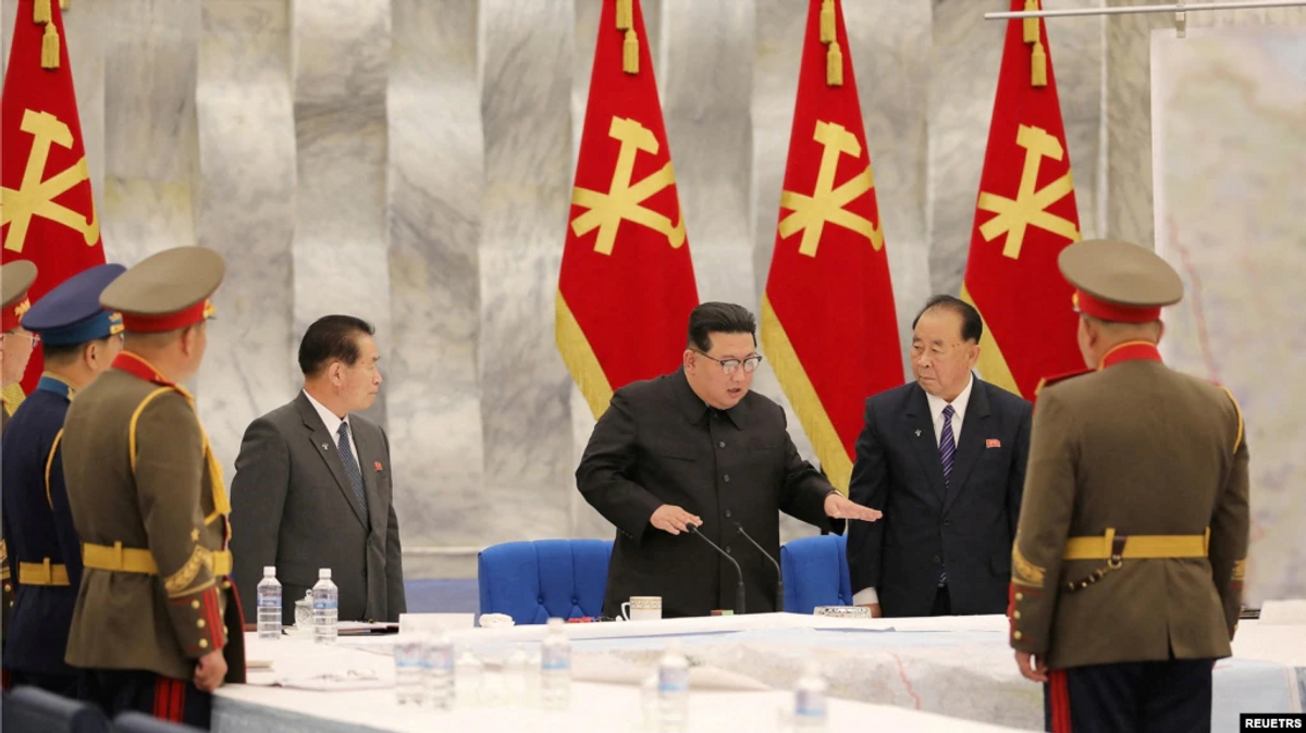 North Korea Denounces US 'Aggression' as it Marks War Anniversary