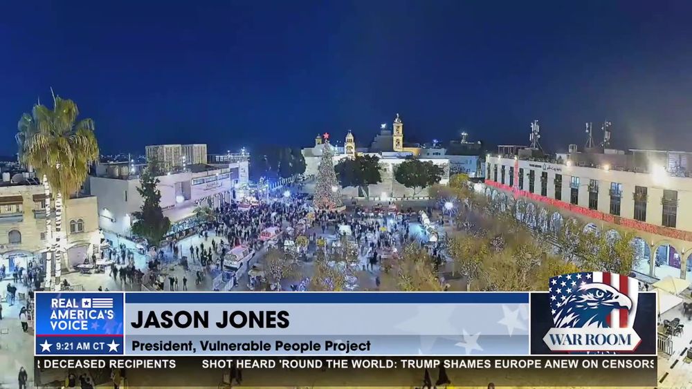 BETHLEHEM AT CHRISTMAS