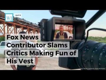 Fox News Contributor Slams Critics Making Fun of His Vest