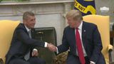 President Trump Meets with the Prime Minister of the Czech Republic