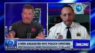 NYPD HIT WITH SNOWBALLS: “IT’S SICK”