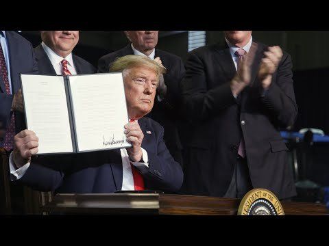 President Trump Signs Water Accessibility Executive Order