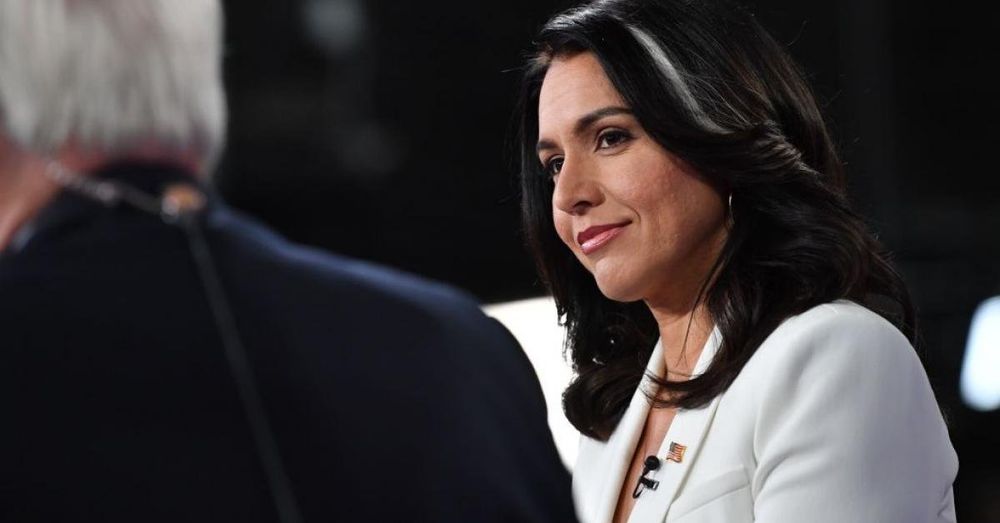 Tulsi Gabbard to serve as Director of National Intelligence