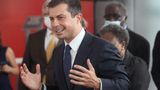 Buttigieg claims surge in gas prices will benefit electric car buyers