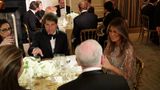 The First Lady Participates in a White House Historical Association Dinner