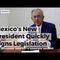 Mexico’s New President Quickly Signs Legislation Aimed at Shutting Down Migrant Caravans