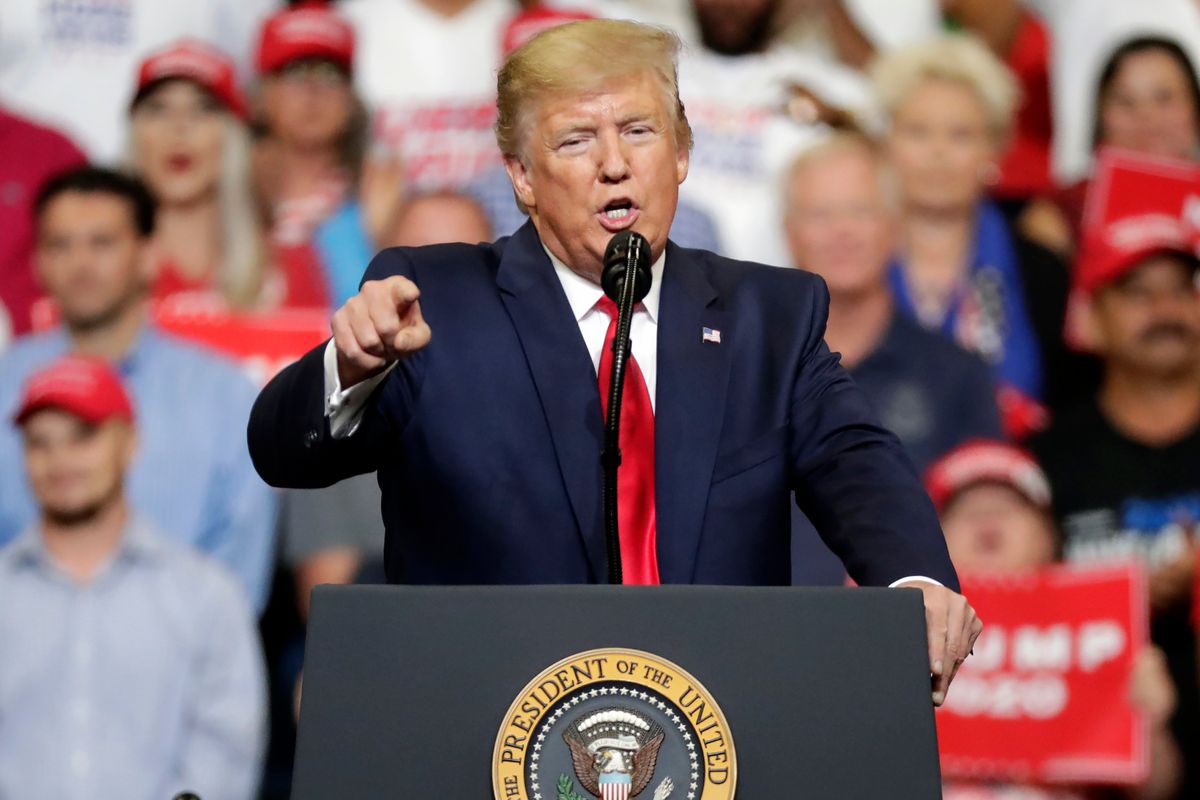 Trump Officially Kicks Off  Re-election Campaign