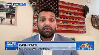 Kash Patel Talks about FBI Spying and Secret Service Closing Cocaine