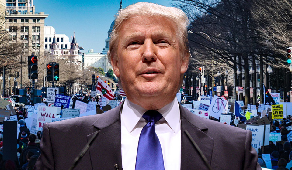 DEMOCRATS DESCEND TO DEEPER DEPTHS OF TRUMP DESPAIR