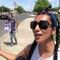 Navy Veteran Ericka Vega standing for Freedom over Tyranny in California