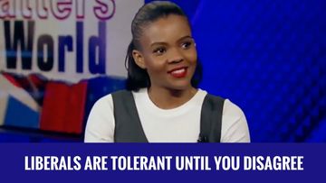 Candace Owens: Liberals Are Tolerant Until You Disagree