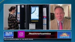 DNI GABBARD ON THE GROUND IN FULTON COUNTY