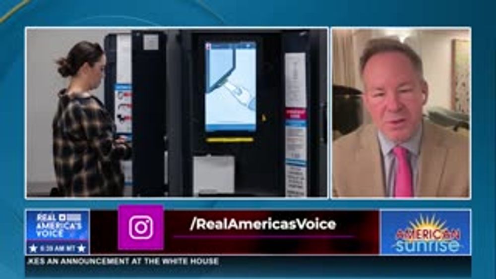 DNI GABBARD ON THE GROUND IN FULTON COUNTY