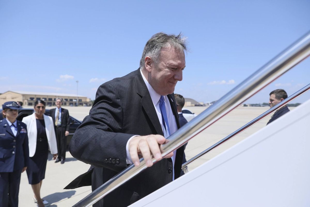 US State Department Bars NPR Reporter from Pompeo Trip After Testy Interview
