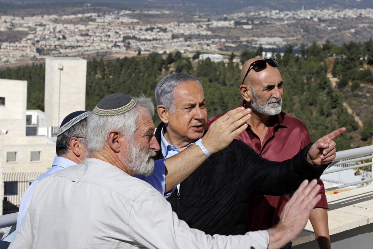 Netanyahu Celebrates US Settlement Decision in West Bank