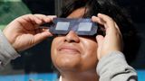 Avoid eye damage: caution urged for viewing Monday’s eclipse