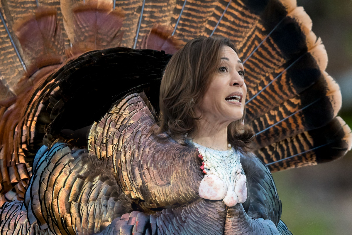 KAMALA HARRIS WINS TURKEY OF THE YEAR AWARD