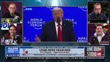TRUMP BREAKS NEWS IN DAVOS ON THE “RIGGED ELECTION” IN 2020