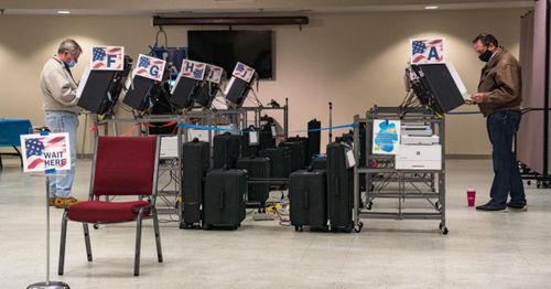 Election integrity advocates ask Justice Department to intervene in West Virginia voter data suit