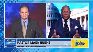 Pastor Mark Burns: Endorsing Trump is a God-ordained Assignment - Real America's Voice News