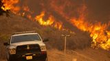 California fires scorch tens of thousands of acres amid heat wave