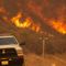 Wildfire rages across Southern California, threatening the Reagan Ranch