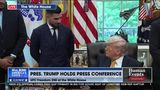 UFC FIGHTER COMPLIMENTS POTUS : "I NEVER THOUGHT YOU'D BE SO KIND"
