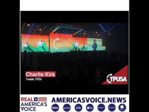 Charlie Kirk – Our constitutional rights given to us by GOD.