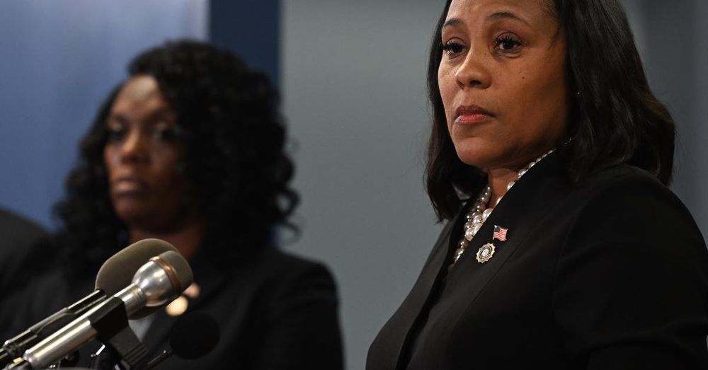 Fulton DA embroiled in improper relationship accusations slams Rep. Greene as 'filled with hate'
