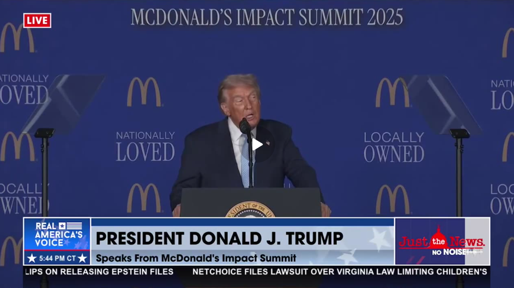 TRUMP ON THE PRICE OF FUEL 11-17-25