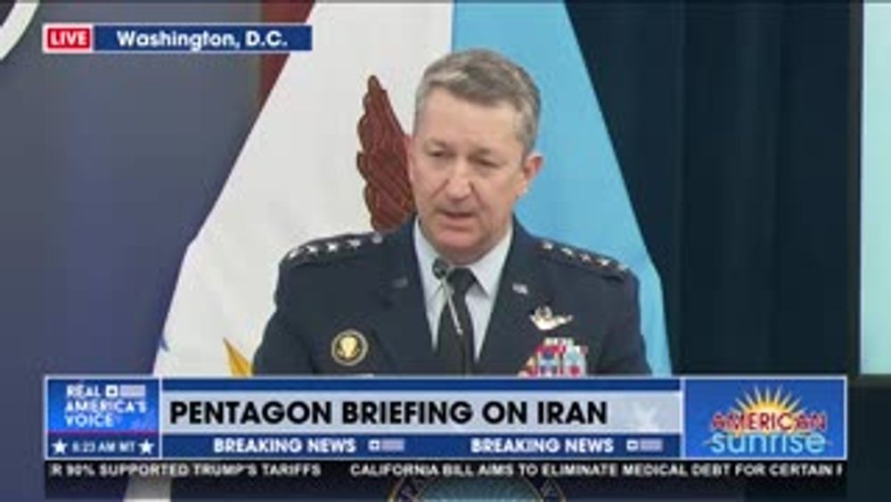 MOMENT OF LEVITY WITH GEN. CAINE