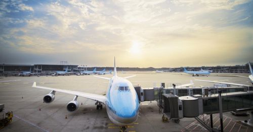 Charlotte airport workers strike over wages as Thanksgiving travel week gets underway