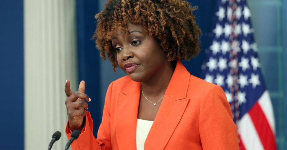 Karine Jean-Pierre walks out of WH press conference as African reporter tries to ask a question