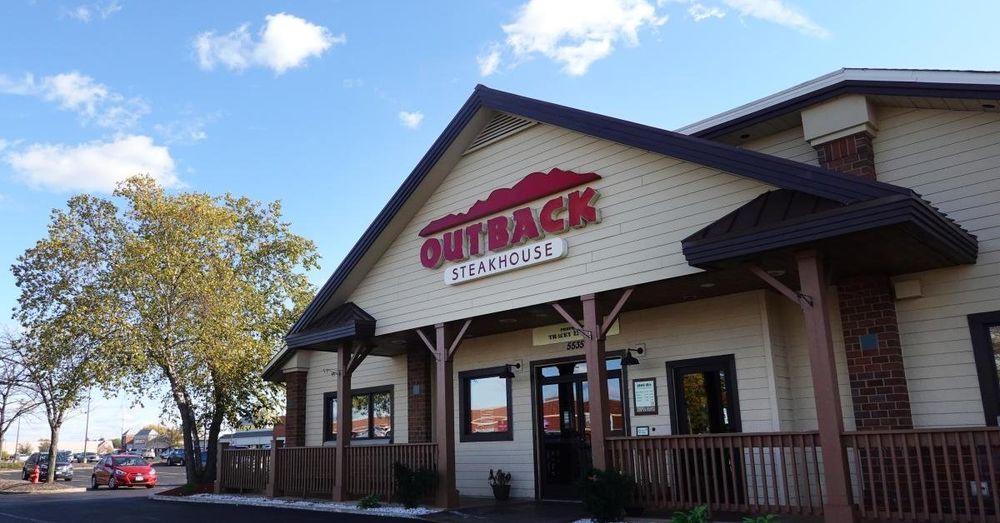 Outback customer sues restaurant chain for $1.5 million, claiming she slipped on mashed potatoes