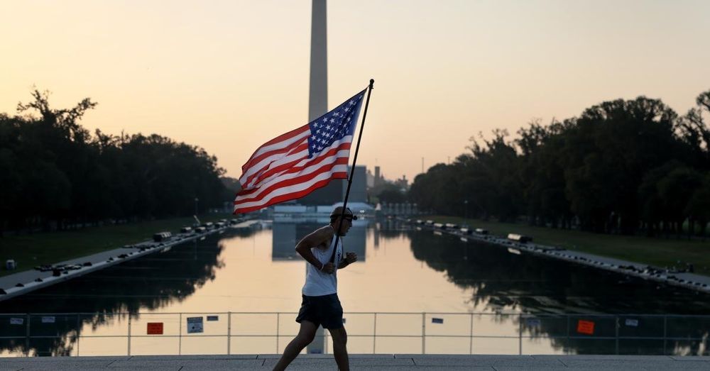 Heat, humidity, lingering fireworks smoke made DC on Sunday the city with worst air quality in world