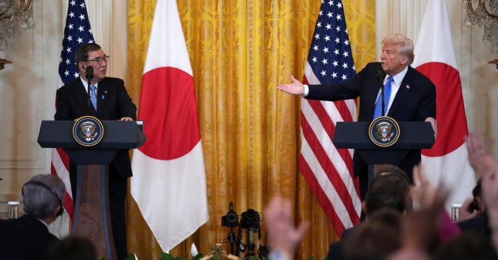 Japanese PM touts 'golden age' for relations with U.S. under Trump